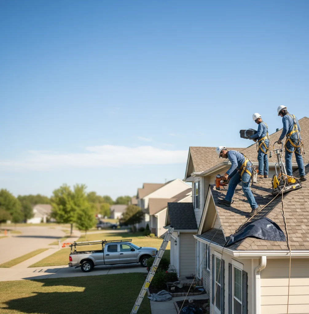 Roof Repair in Friday Harbor
